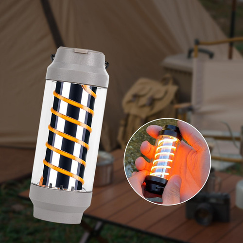 Luz De Bolsillo Para Acampar Al Aire Libre, Linterna