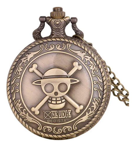 Reloj Collar Anime Pirata Luffy One Piece Potter Hogwart