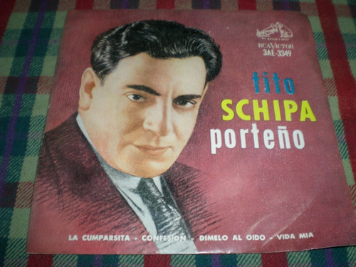 Tito Schipa / Porteño Vinilo Simple (12)