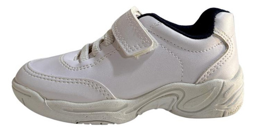 Zapatillas Cheeky Blancas Para Niños Sin Género