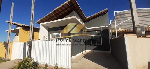 Imagem 1 de 9 de Jmp46 - Linda Casa De 1 Quarto Em Unamar - Cabo Frio - Rj