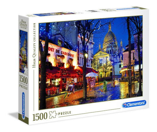 Paris Sagrado Corazón Francia Rompecabezas 1500pz Clementoni