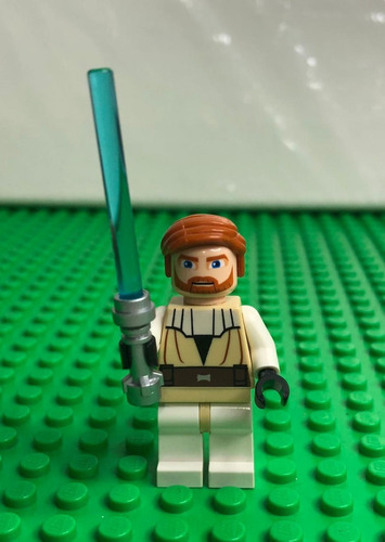 Lego Obi Wan Star Wars Clone Wars Original 1 (Usado)