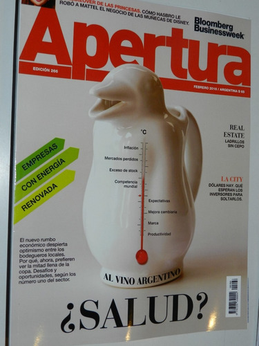 Revistas Apertura Años 2015 Y 2016