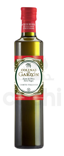 Aceite De Oliva Colinas De Garzon Corte Italiano 250ml