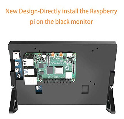 Monitor Táctil 7puLG Ips Para Raspberry Pi 4/3/2/zero,
