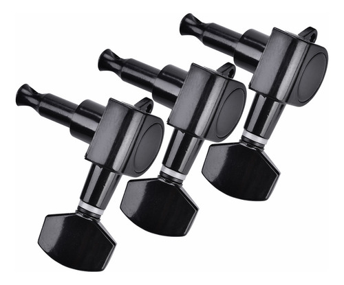 Clavijas De Afinación De Guitarra 3l3r, Cabezales De Máquina