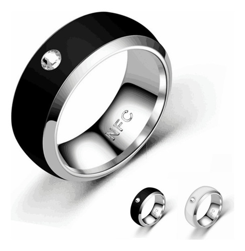 Anillo Inteligente Multifuncional Nfc Para Tecnología Androi