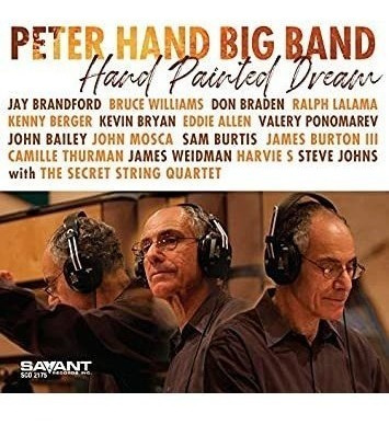 Peter Hand Big Band Hand Painted Dream Usa Import Cd