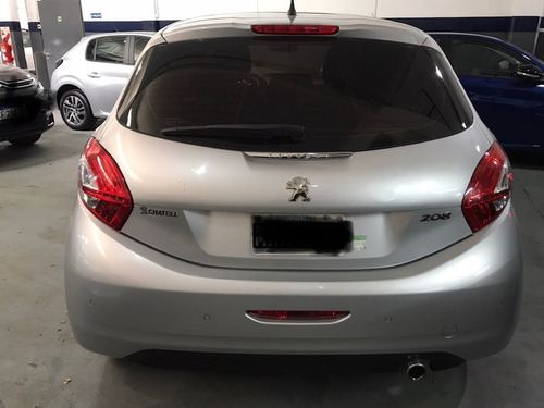 Imagen 7 de 14 de Peugeot 208 Feline 1.6 16v Cuero Año 2013