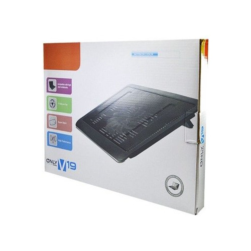 Cooler Base Para Notebook Ultra Silencioso Only V19