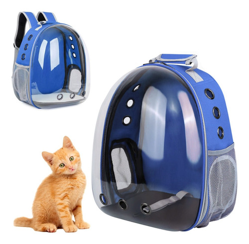 Mochila Bolso Transportadora Perros Gatos Burbuja Astronauta