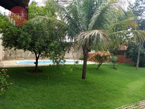 Chácara Com 3 Dormitórios À Venda, 1000 M² Por R$ 640.000,00 - Condomínio Portal Dos Ipês - Ribeirão Preto/sp - Ch0080