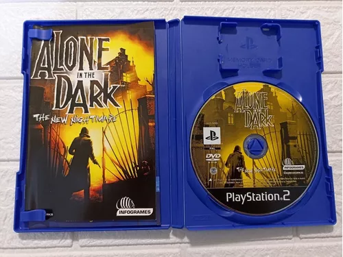 Alone in the Dark para PS2 - Seminovo