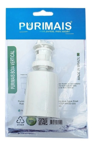 Imagem 2 de 6 de Bóia Vertical De Pressão Para Filtro Purimais 6 E Elite 18