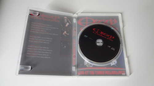 Dvd Ozzy Osbourne - Live At The Tower Philadelphia-original (Usado)