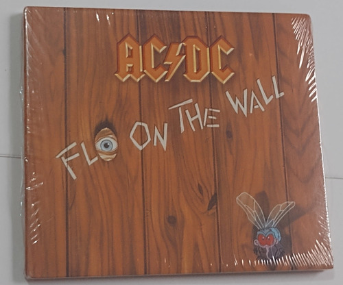 Cd - Ac/dc - Flo On The Wall