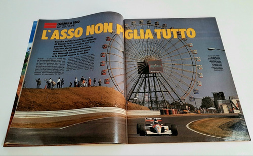 Revista Importada Autosprint Senna Tricampeão 1991 (Usado)