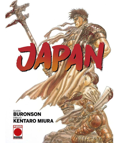 Japan - Kentaro Miura Y Buronson