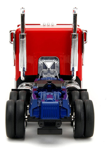 Transformers Rise Of The Beast 1:24 Optimus Prime W/robot En
