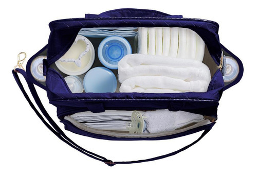 Bolsa grande de bebé rosa para excursión de maternidad