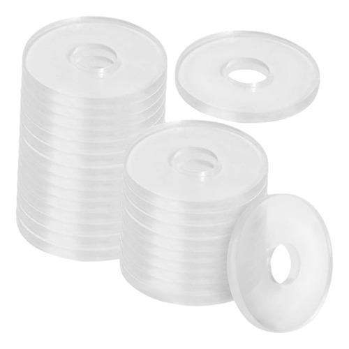 Iwowhero 500pcs Transparent Soft Gasket Washers Faucet