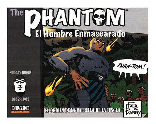 Imagen 1 de 3 de Phantom - Fantasma - Hombre Enmascarado 1962-1965 - Dolmen