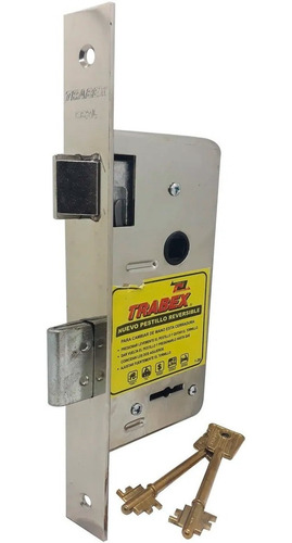 Cerradura De Seguridad Trabex 6624 = Pr 200, Can 117, Ac 174