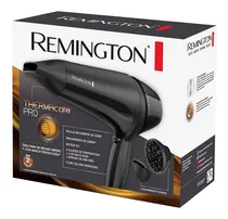 Comprar Secadora de cabello Remington Thermacare D12A negra 120V