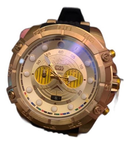 Invicta Edição Limitada Star Wars Original. Preto Dourado (Usado)