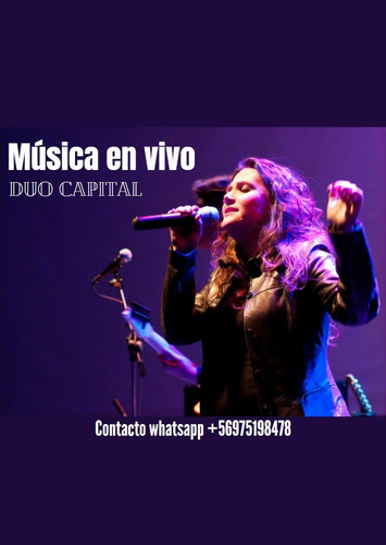 Imagen 1 de 10 de Música En Vivo - Eventos Y Celebraciones - Rock De Los 80