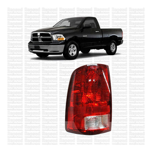 Foco Farol Trasero Izquierdo Dodge Ram 1500 2009/2014