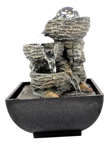 Fuente De Cascada De Mesa Meditación Estilo 5 Estilo 5