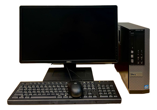 Computadora Completa Dell I5 16gb 480gb Ssd Monitor23 Wi-fi (Reacondicionado)