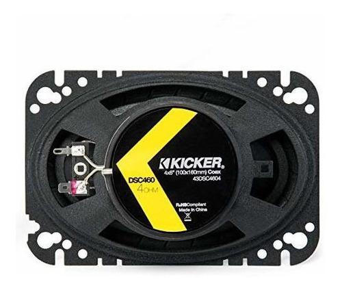 Kicker 43dsc4604 4x6  Par De Altavoces De 2 Vias