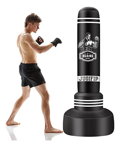 Juoifip Freestanding Punching Bags For Adults -
