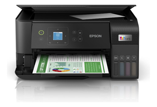 Impresora Multifuncional Epson Ecotank L3560, Wi-fi Direct Color Negro