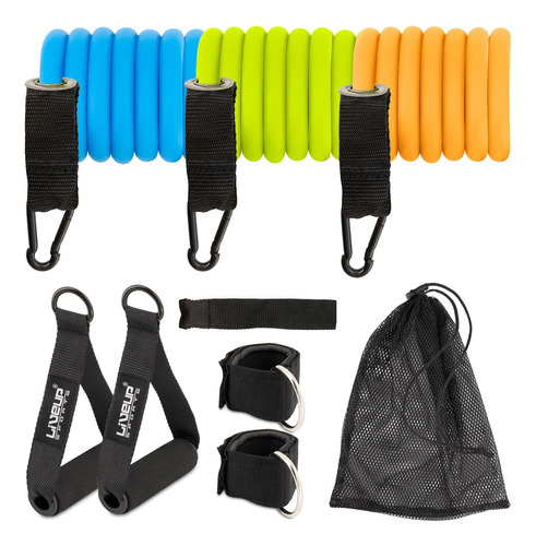 Set De 3 Ligas Tubulares Liveup Sports®