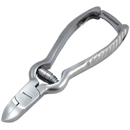 Tweezerman Barrel Spring Toenail Nipper, Acero Inoxidable