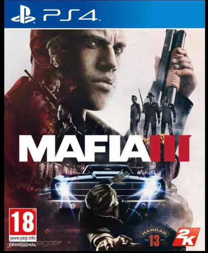Mafia Iii Ps4