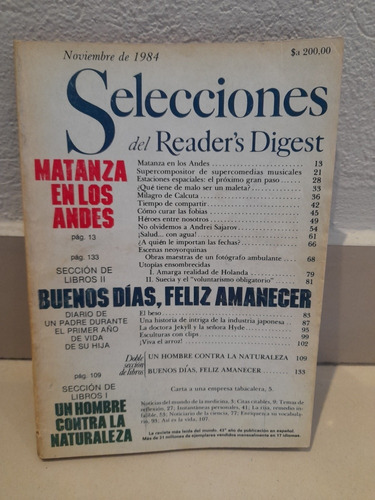 Selecciones Del Readers Digest 1984