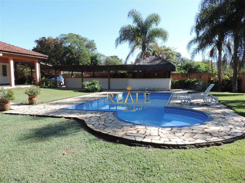 Chácara Com 3 Dormitórios À Venda, 2253 M² Por R$ 1.600.000,00 - Pinheirinho - Vinhedo/sp - Ch0028
