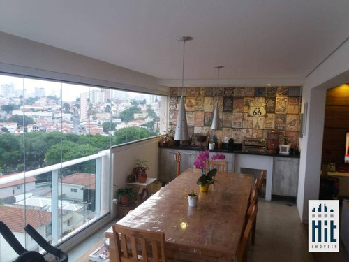 Imagem 1 de 30 de Apartamento À Venda, 125 M² Por R$ 1.436.000,00 - Aclimação - São Paulo/sp - Ap3590
