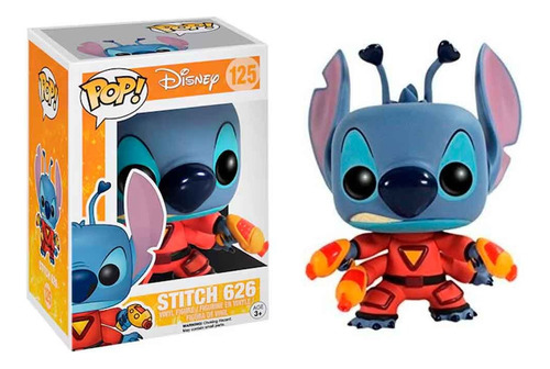 Stitch Experiment 626 Funko Pop 125 Lilo Y Stitch Disney