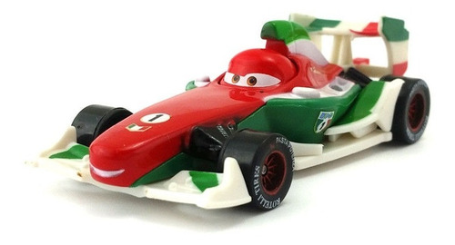 Miniatura Carros 2 Disney  - Modelo Francesco Bernoulli