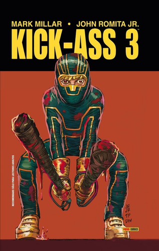 Kick Ass 3, De Millar, Mark. Editorial Paninicomics, Tapa Dura En Español