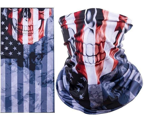 Bandana Buff Multiusos Calavera