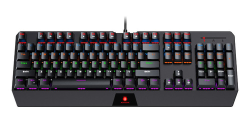 Teclado Mecánico Gaming Antryx Chrome Storm Mk730 Rgb