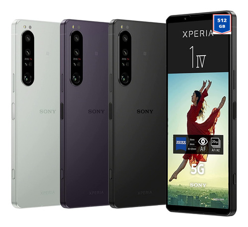 Sony Xperia 1 Iv / 12gb Ram / 512gb / 6.5  4k 120hz - Pedido