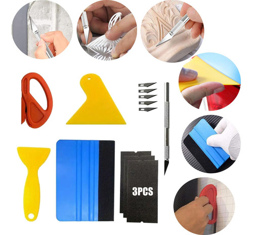 Kit De Herramientas Para Teñir Ventanas De Vinilo Para